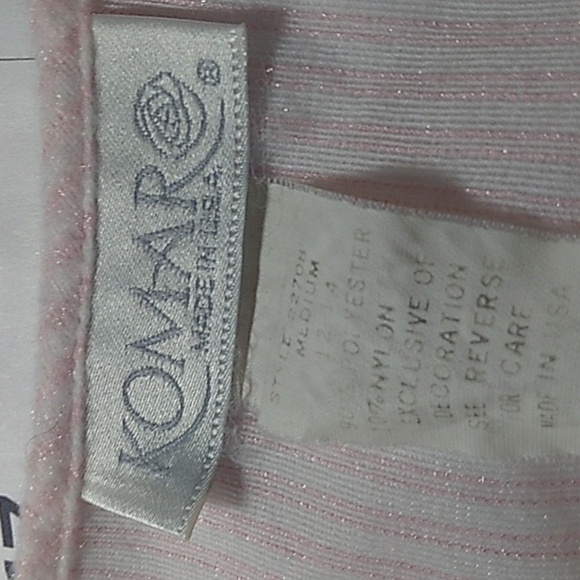 Granny Core,- Komar ladies  nightgown  sz medium - Picture 8 of 9
